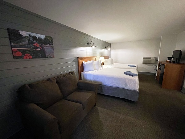 Image for 2 DOUBLE STANDARD GRAB-BARS NON-SMOKING