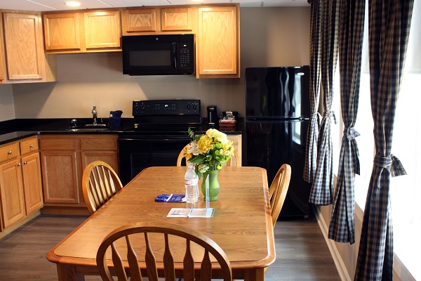 Image for 2 QUEEN DWN DELUXE SUITE NON-SMOKING