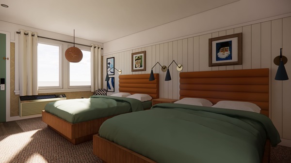 Image for Deluxe Double Queen Room Ocean View