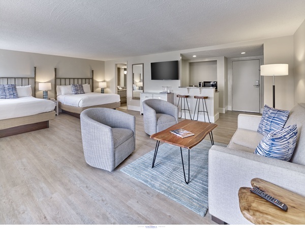 Image for Executive Studio Premier Side View of Ocean / Double Balcony