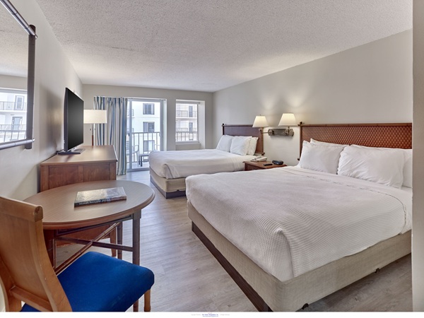 Image for Two Queen Side View of Ocean from Balcony