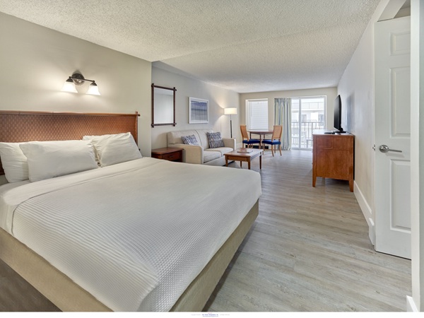 Image for Two Room Suite Parking Lot View/ Double Balcony