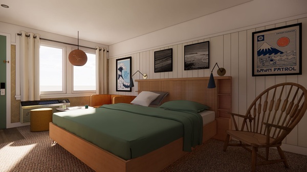 Image for Deluxe King Room with Twin Bunks Ocean View