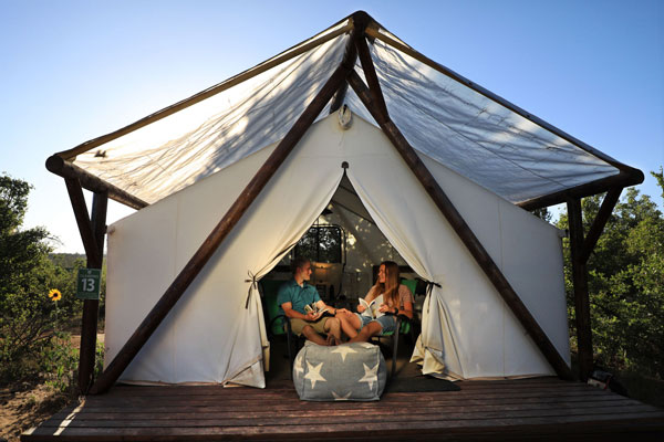Glamping Tent