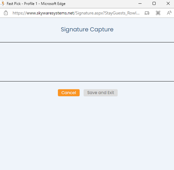 How to Set-Up and Use Electronic Signatures