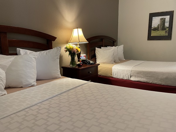 Image for 2 DOUBLE BED HARD OF HEARING SUITE NON-SMOKING